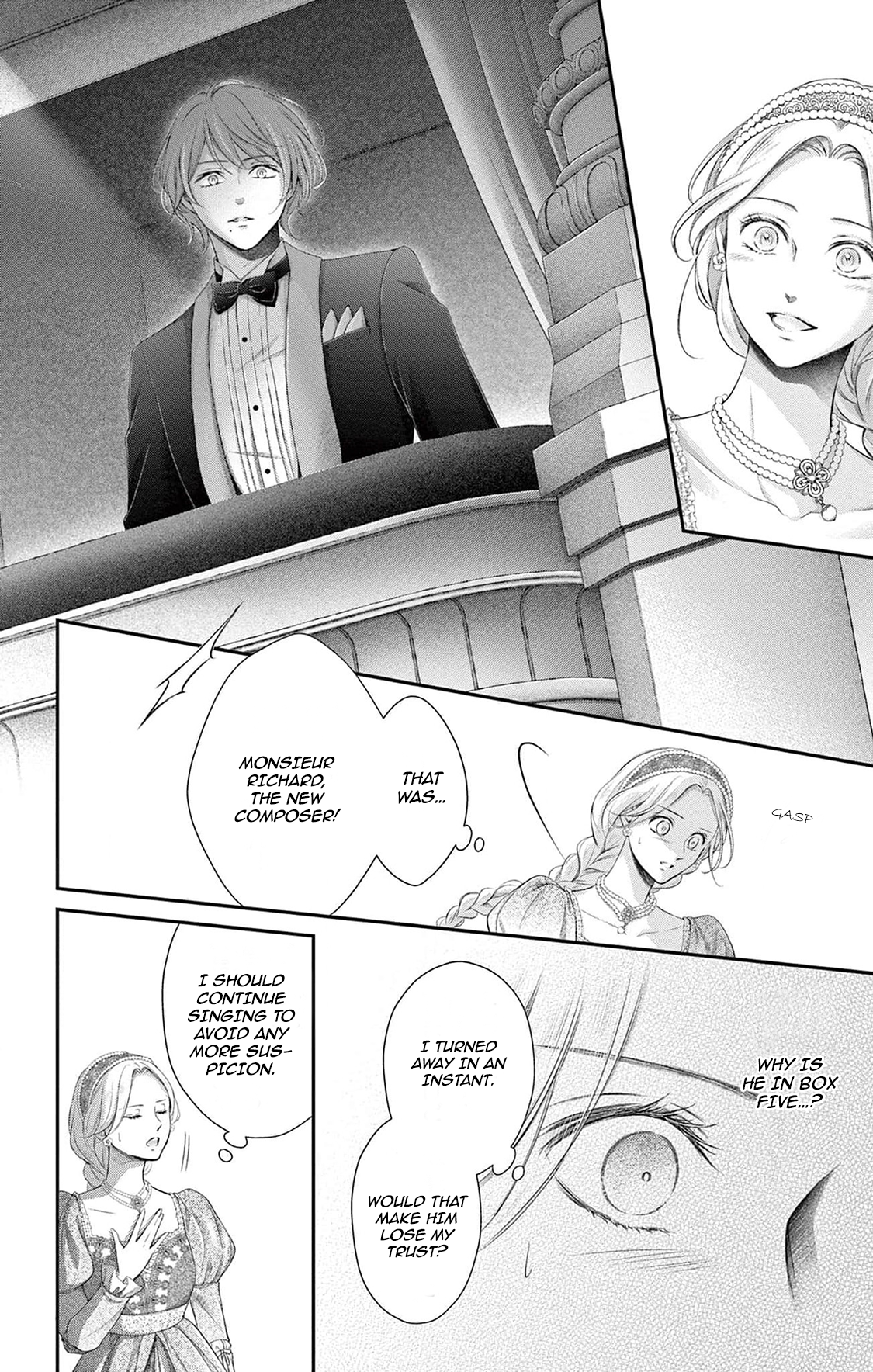 Shinai Naru F E - Opera-Za No Kaijin Chapter 17 - page 4