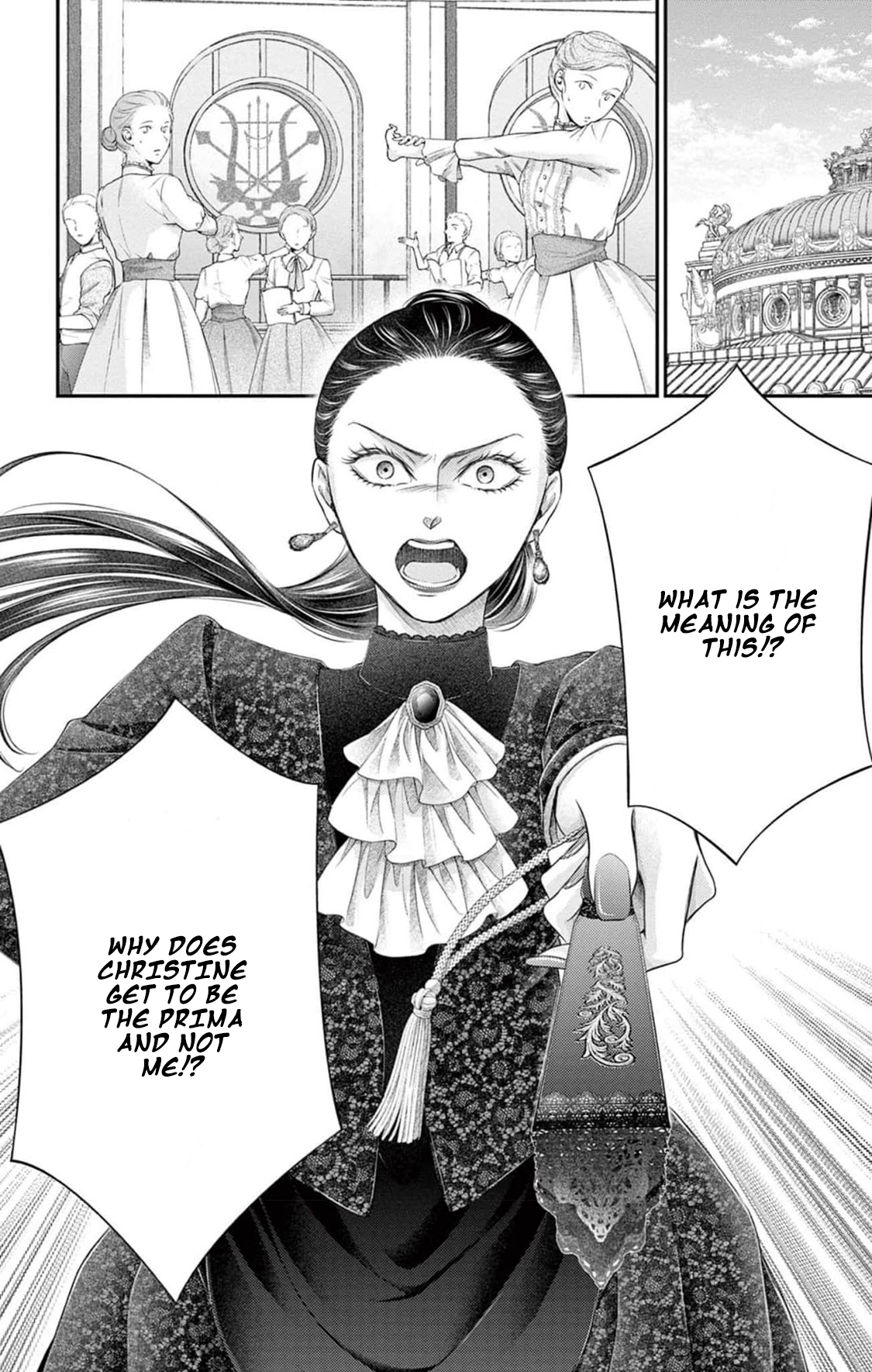 Shinai Naru F E - Opera-Za No Kaijin Chapter 18 - page 3