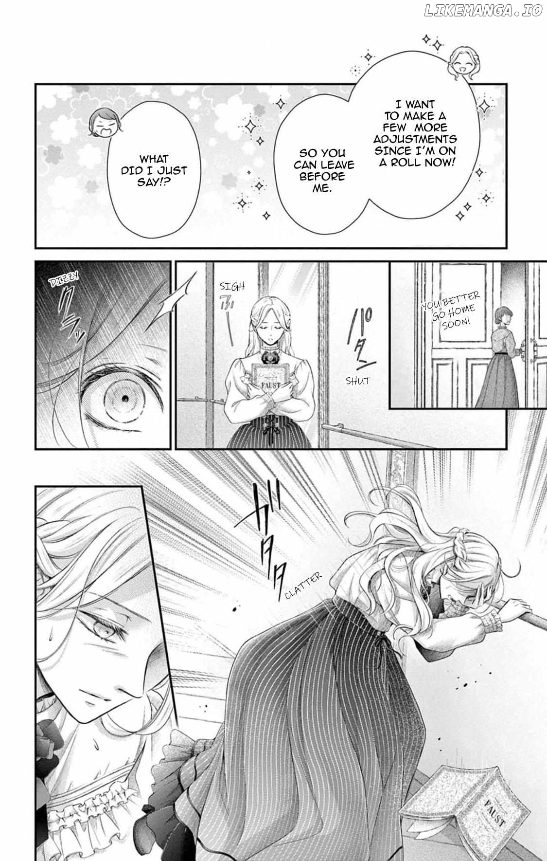 Shinai Naru F E - Opera-Za No Kaijin Chapter 19 - page 8