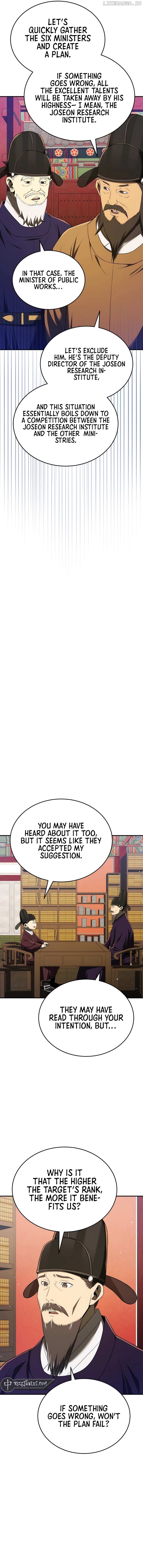 BLACK CORPORATION: JOSEON Chapter 60 - page 11