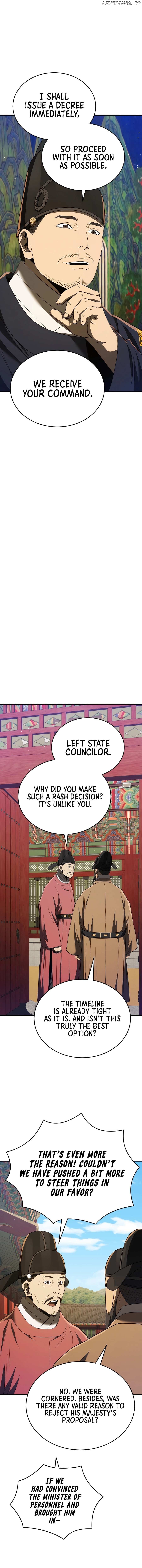 BLACK CORPORATION: JOSEON Chapter 60 - page 9