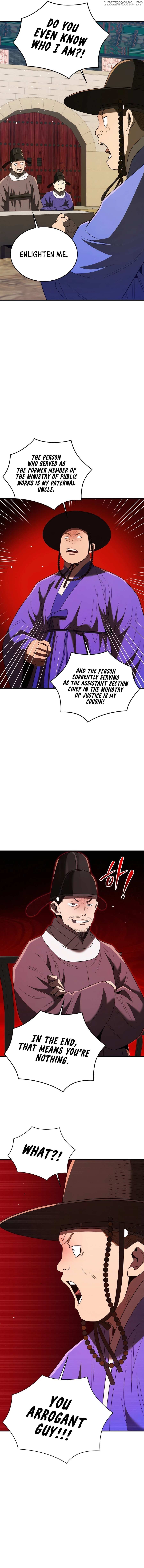 BLACK CORPORATION: JOSEON Chapter 61 - page 13