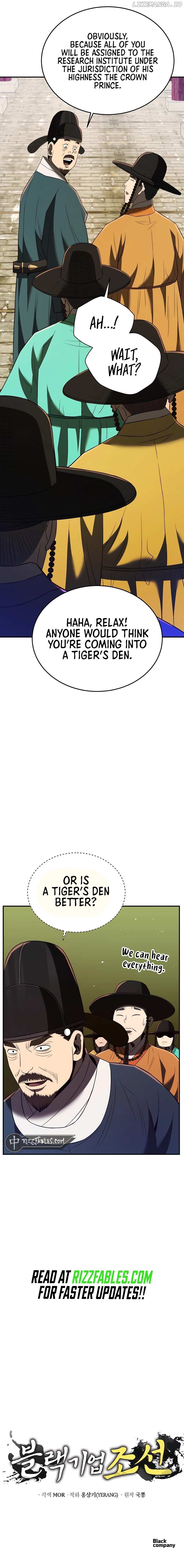 BLACK CORPORATION: JOSEON Chapter 61 - page 19