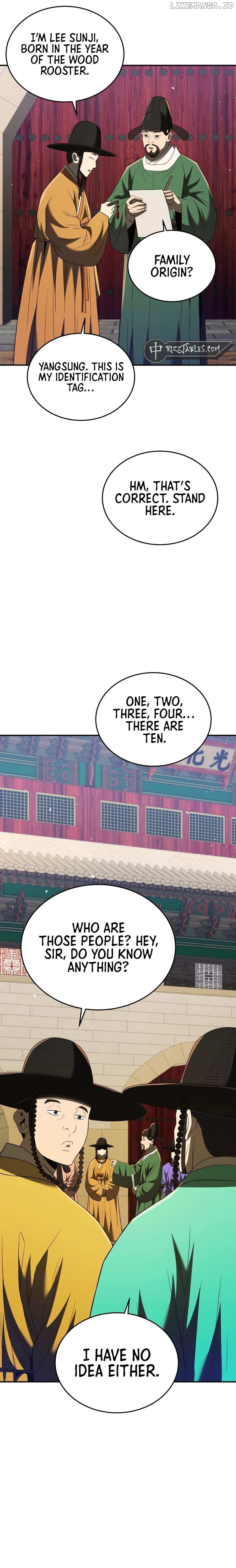 BLACK CORPORATION: JOSEON Chapter 61 - page 5