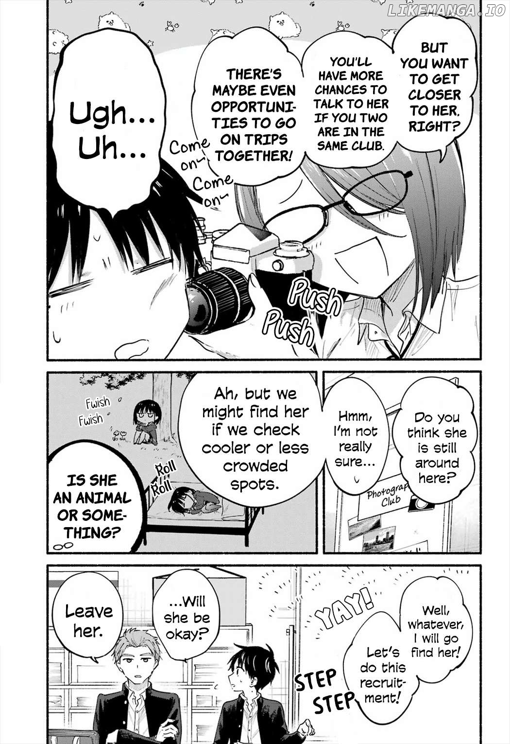 The Feline Neighbor and The Unversed Love Chapter 18 - page 4