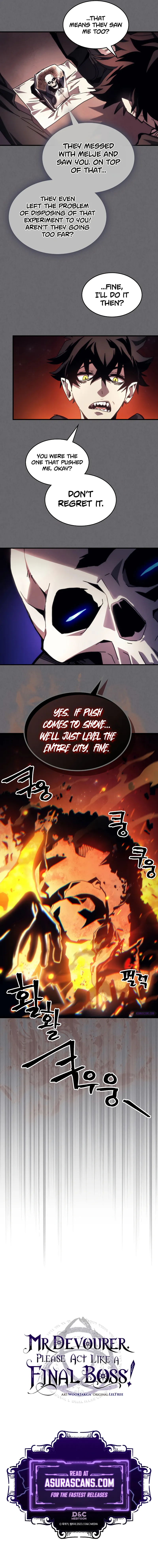 Mr Devourer, Please Act Like a Final Boss Chapter 60 - page 9