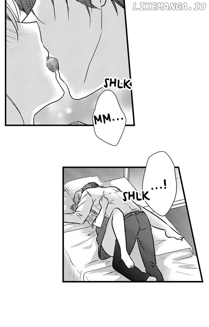 Aitsu Janakute, Ore ni Oborete？～ Ano Yoru Kara … Joushi no Netsu ga Kietekurenai Chapter 7 - page 28