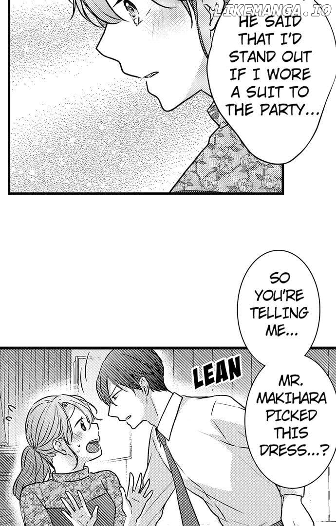 Aitsu Janakute, Ore ni Oborete？～ Ano Yoru Kara … Joushi no Netsu ga Kietekurenai Chapter 7 - page 8