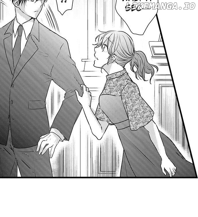 Aitsu Janakute, Ore ni Oborete？～ Ano Yoru Kara … Joushi no Netsu ga Kietekurenai Chapter 16 - page 15