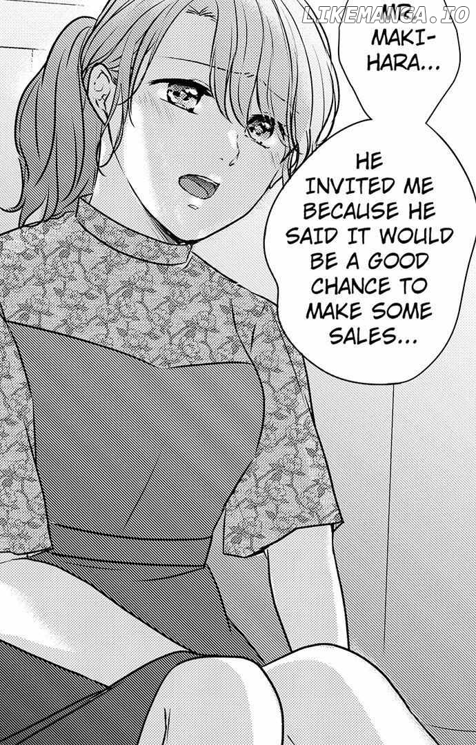 Aitsu Janakute, Ore ni Oborete？～ Ano Yoru Kara … Joushi no Netsu ga Kietekurenai Chapter 16 - page 33