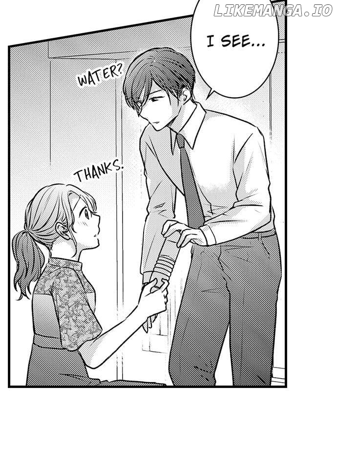 Aitsu Janakute, Ore ni Oborete？～ Ano Yoru Kara … Joushi no Netsu ga Kietekurenai Chapter 16 - page 35