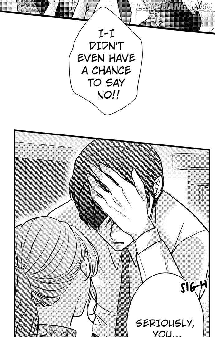 Aitsu Janakute, Ore ni Oborete？～ Ano Yoru Kara … Joushi no Netsu ga Kietekurenai Chapter 17 - page 9