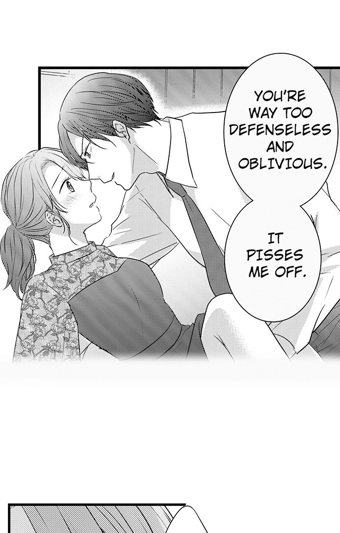 Aitsu Janakute, Ore ni Oborete？～ Ano Yoru Kara … Joushi no Netsu ga Kietekurenai Chapter 17 - page 12