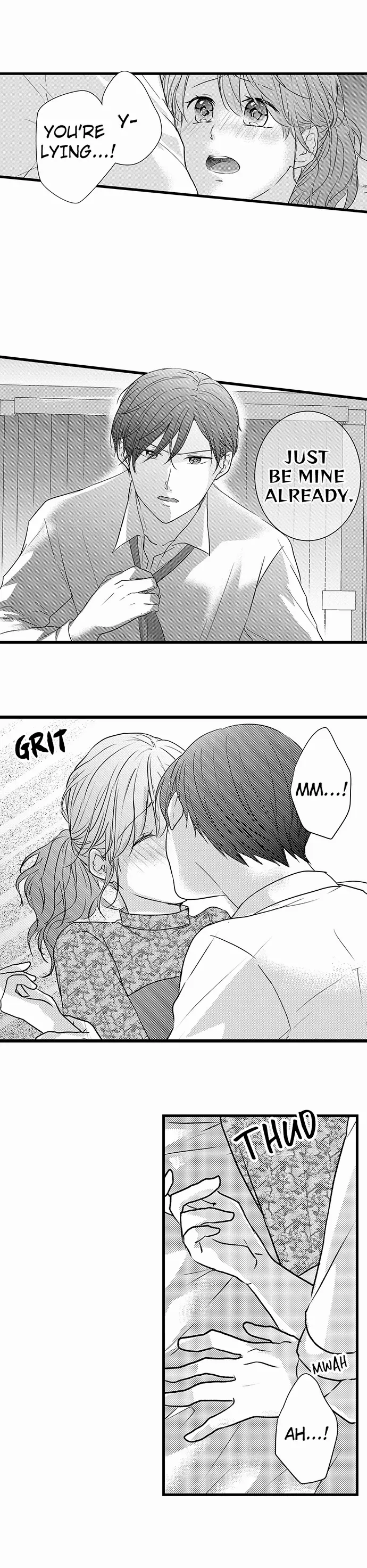 Aitsu Janakute, Ore ni Oborete？～ Ano Yoru Kara … Joushi no Netsu ga Kietekurenai Chapter 17 - page 26