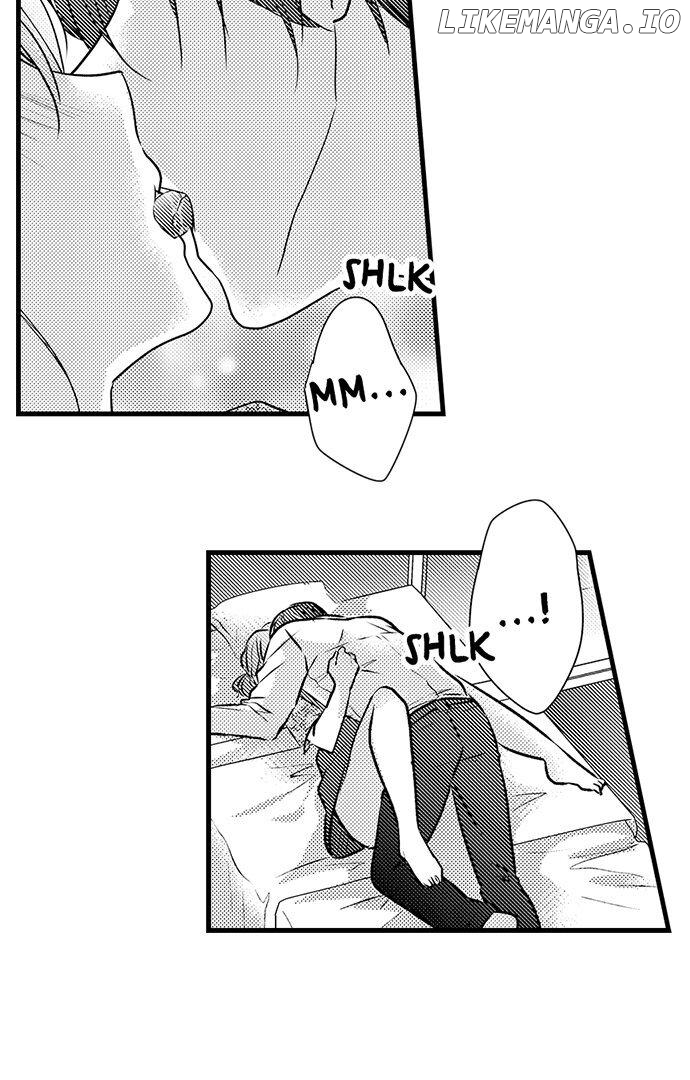 Aitsu Janakute, Ore ni Oborete？～ Ano Yoru Kara … Joushi no Netsu ga Kietekurenai Chapter 17 - page 28