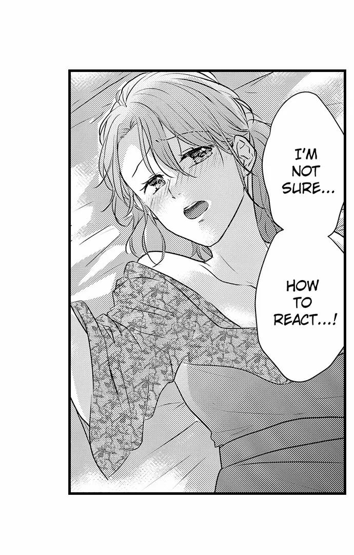 Aitsu Janakute, Ore ni Oborete？～ Ano Yoru Kara … Joushi no Netsu ga Kietekurenai Chapter 17 - page 32