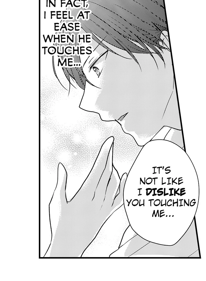 Aitsu Janakute, Ore ni Oborete？～ Ano Yoru Kara … Joushi no Netsu ga Kietekurenai Chapter 17 - page 34