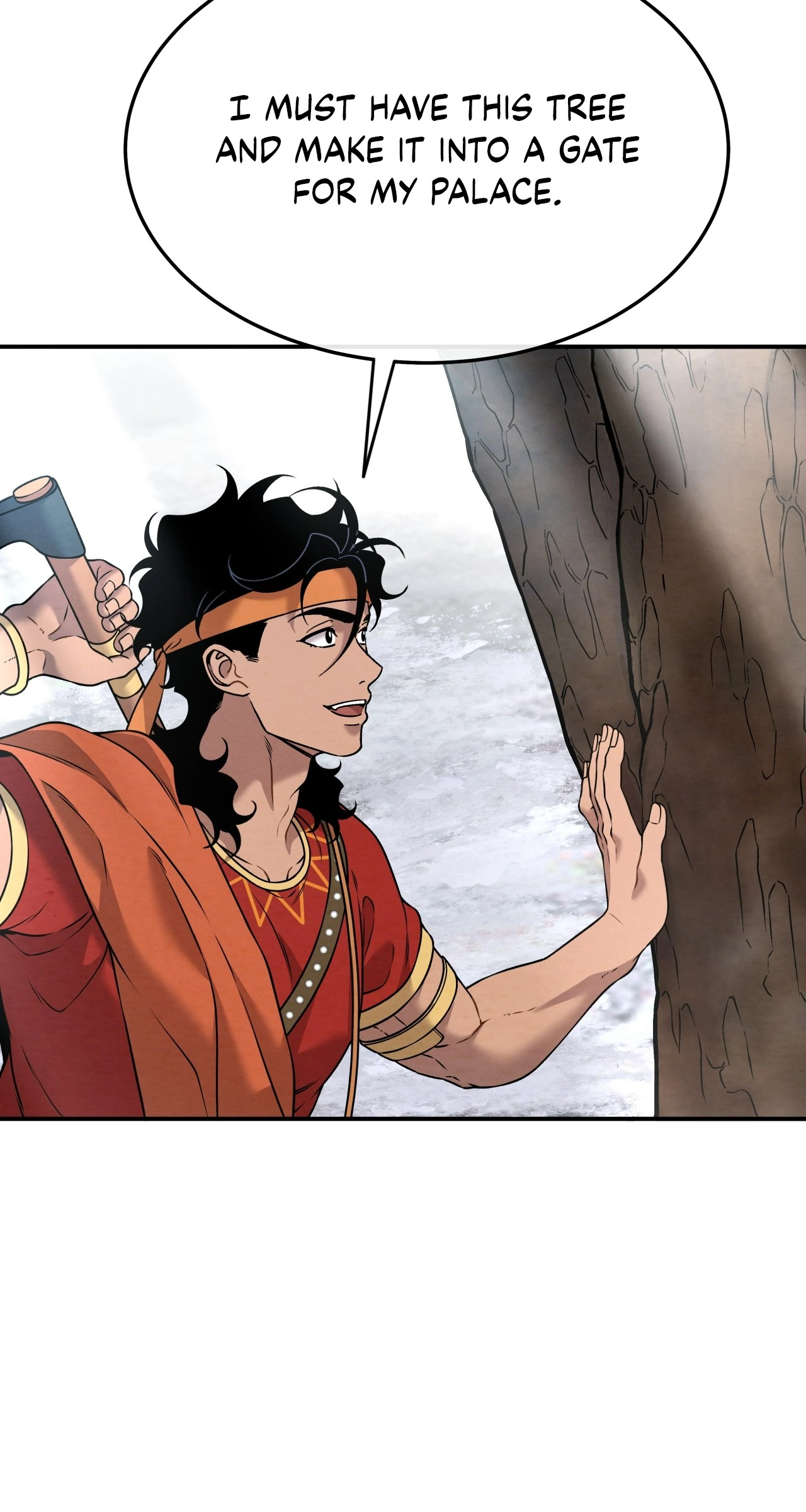 Mesopotamian Mythology of Hongkki Chapter 34 - page 13