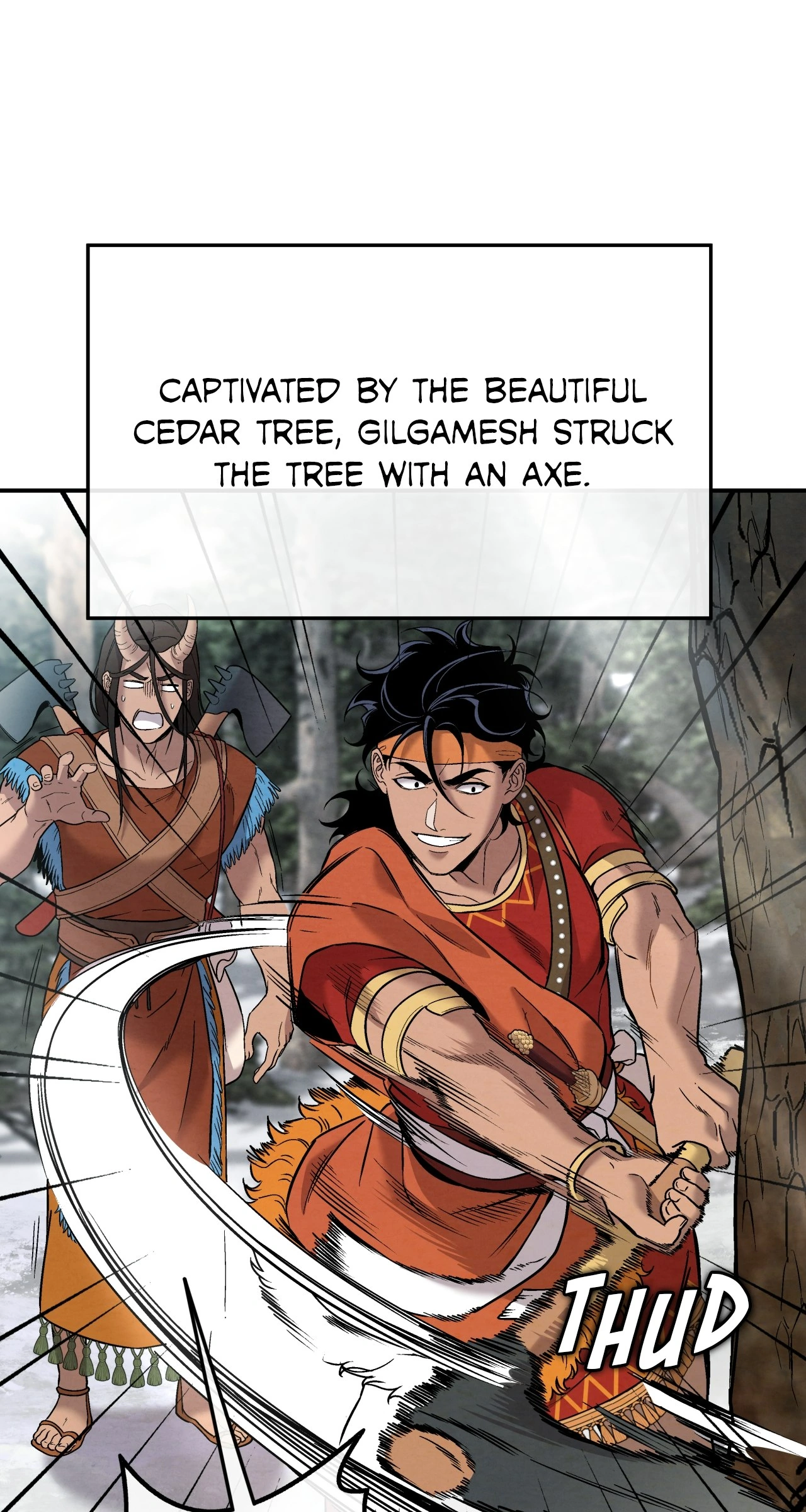 Mesopotamian Mythology of Hongkki Chapter 34 - page 14