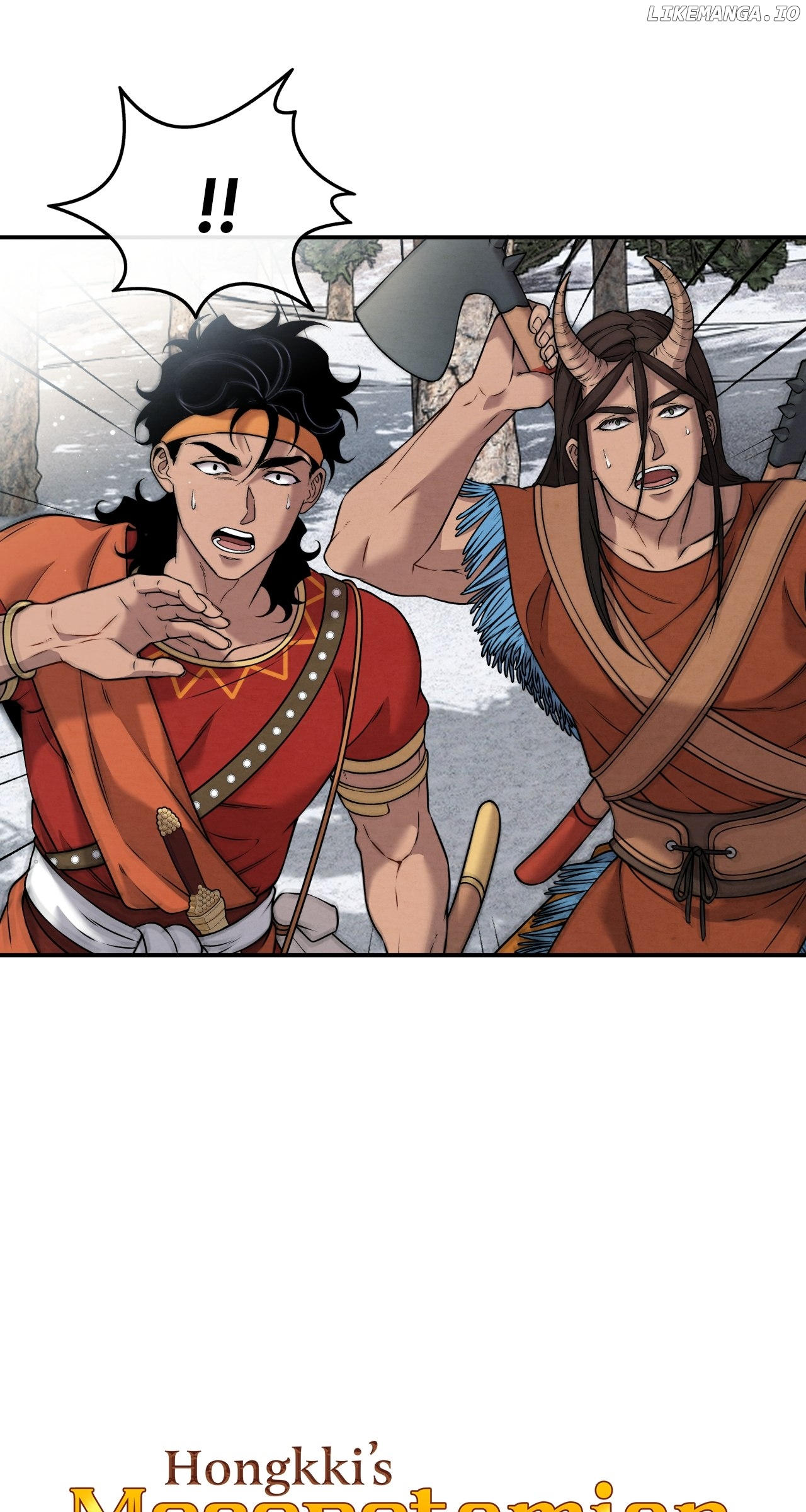 Mesopotamian Mythology of Hongkki Chapter 34 - page 20