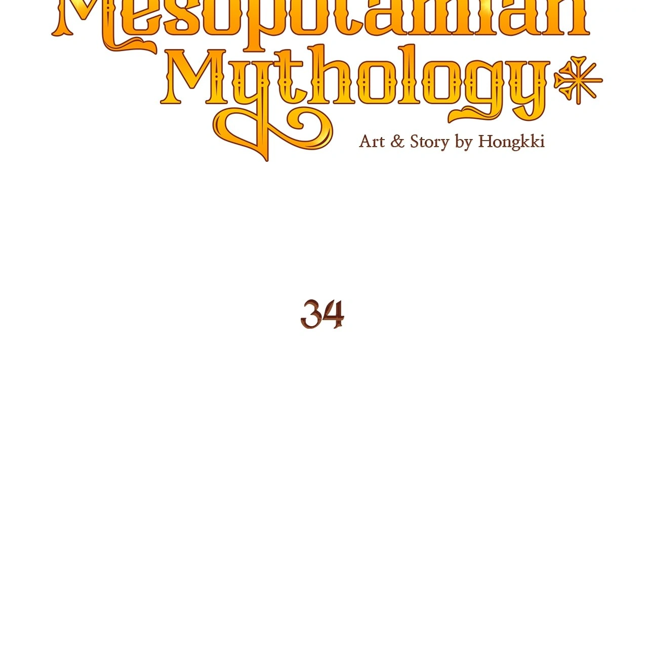Mesopotamian Mythology of Hongkki Chapter 34 - page 21