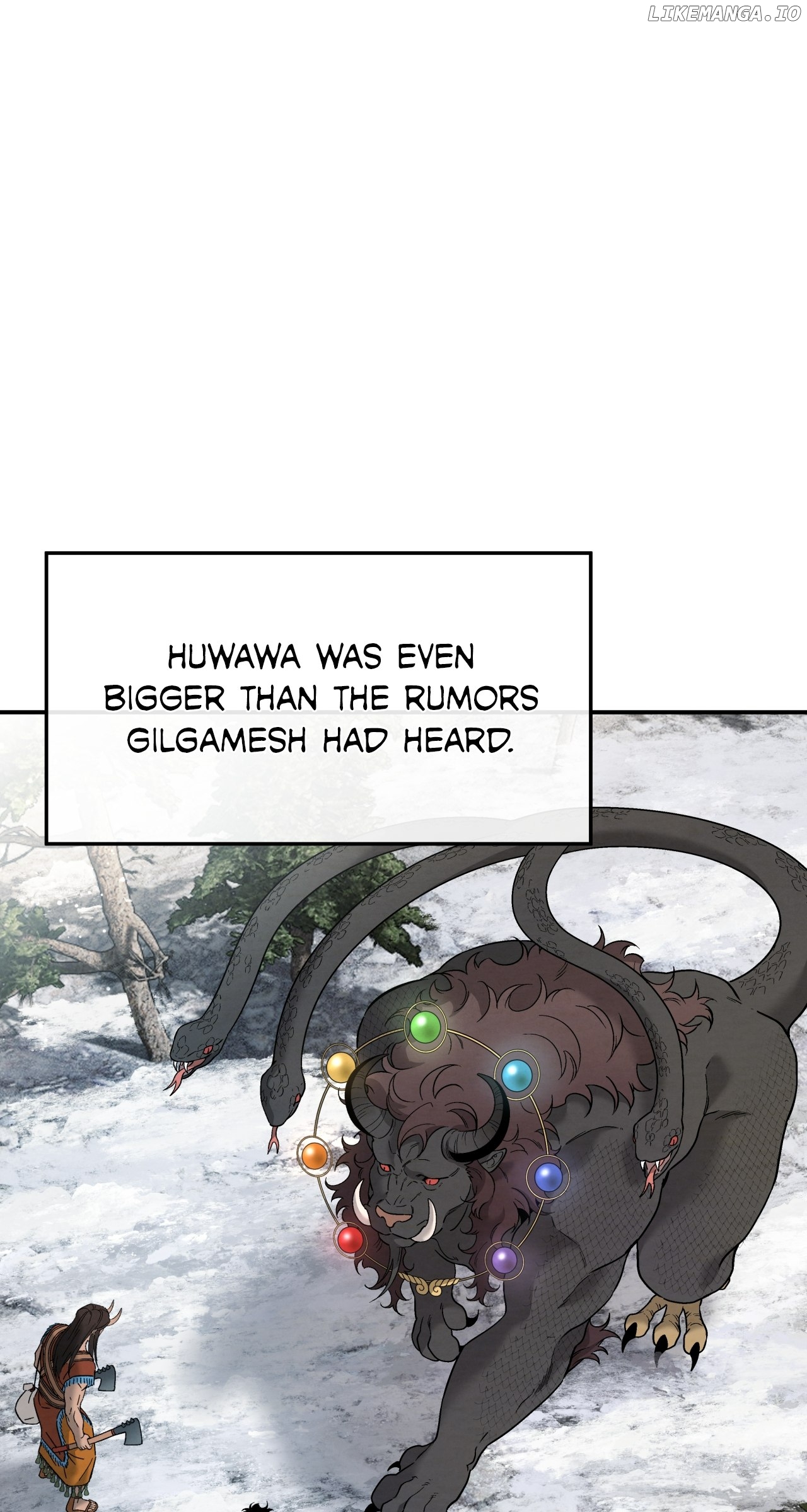 Mesopotamian Mythology of Hongkki Chapter 34 - page 22