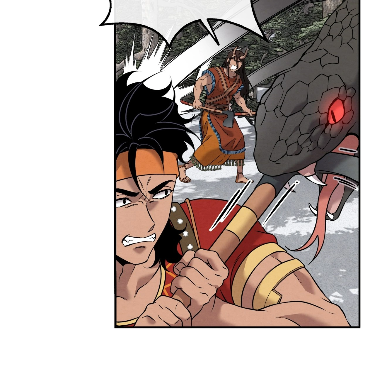 Mesopotamian Mythology of Hongkki Chapter 34 - page 32