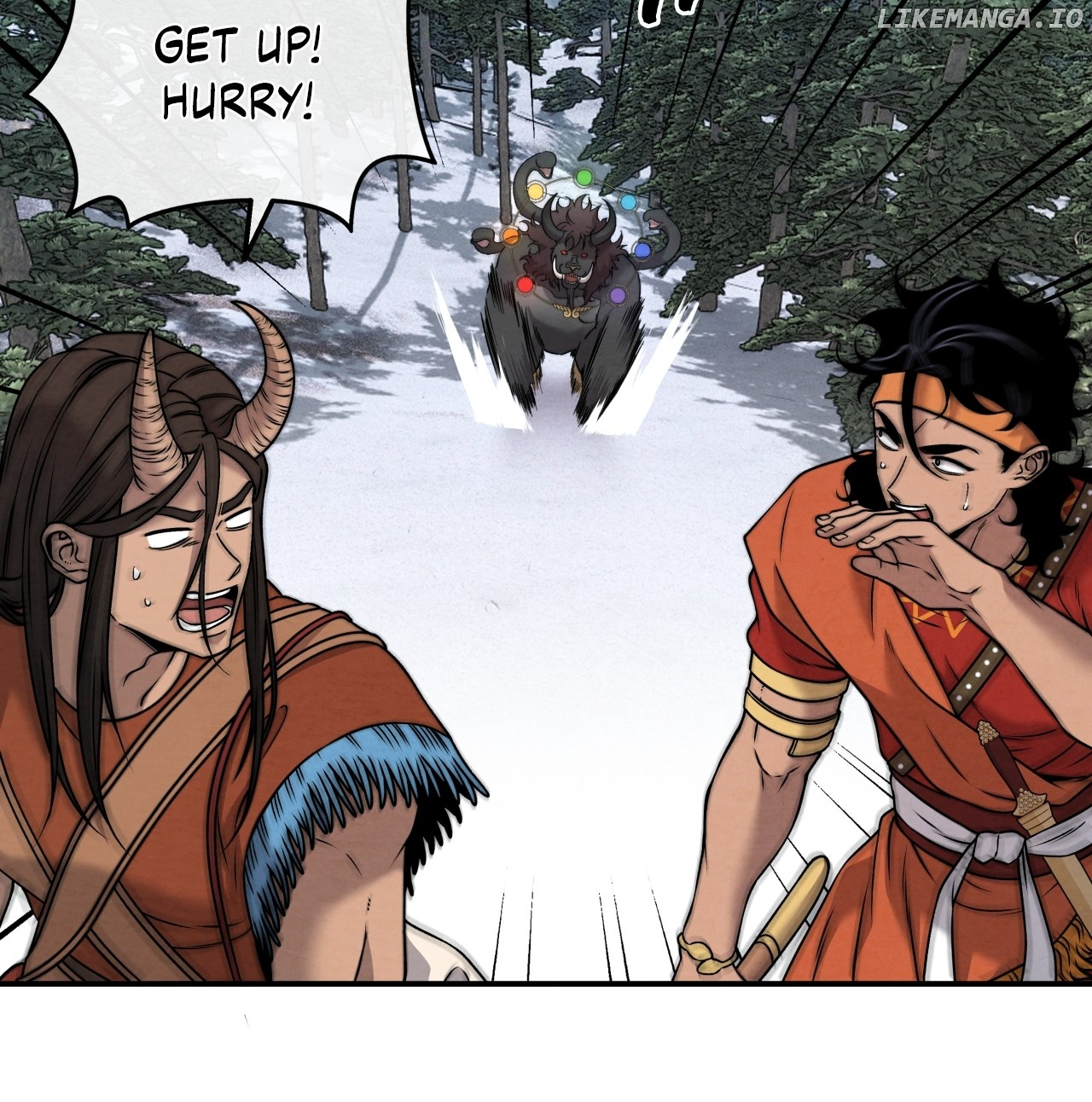 Mesopotamian Mythology of Hongkki Chapter 34 - page 50