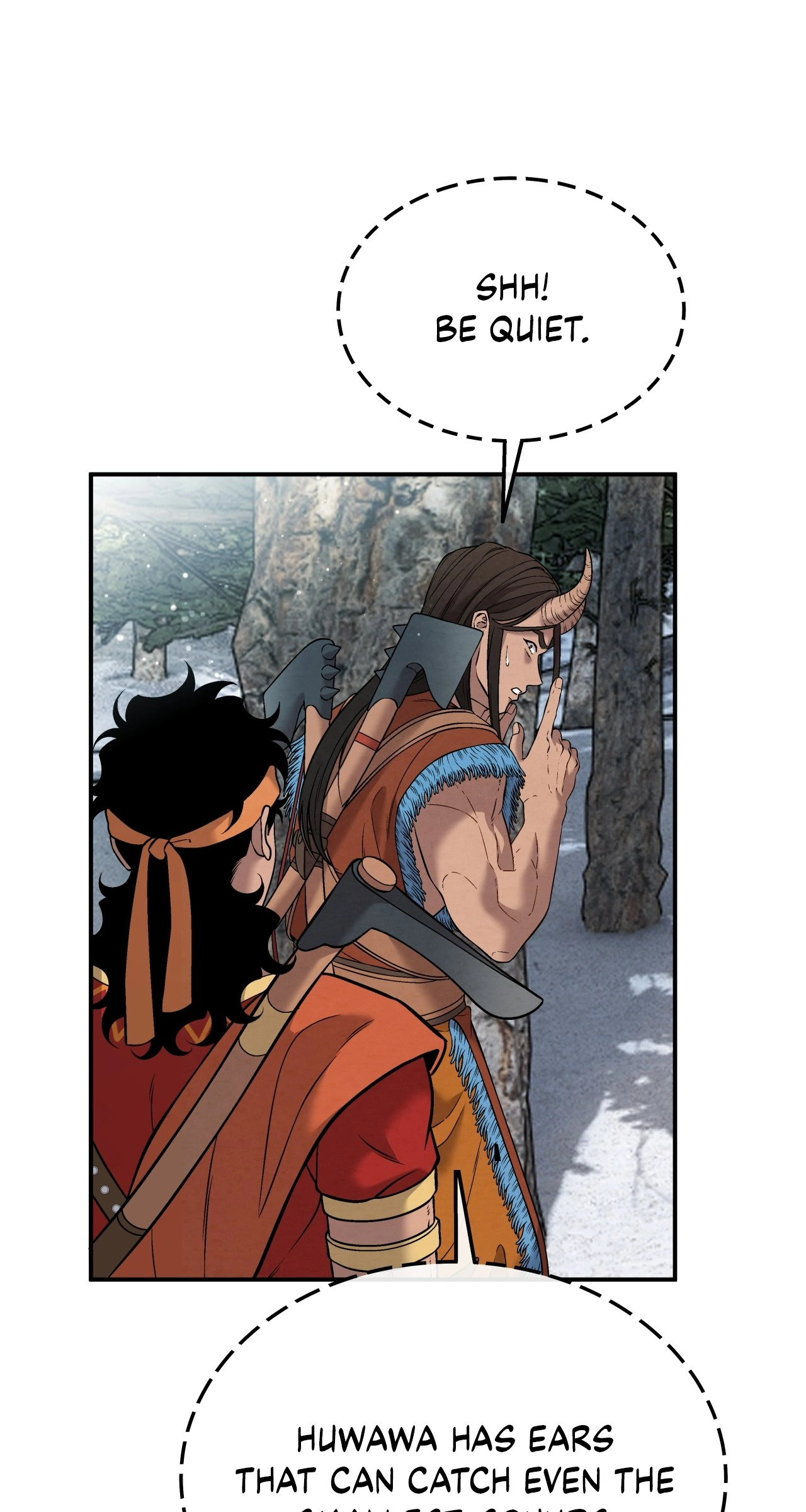 Mesopotamian Mythology of Hongkki Chapter 34 - page 6