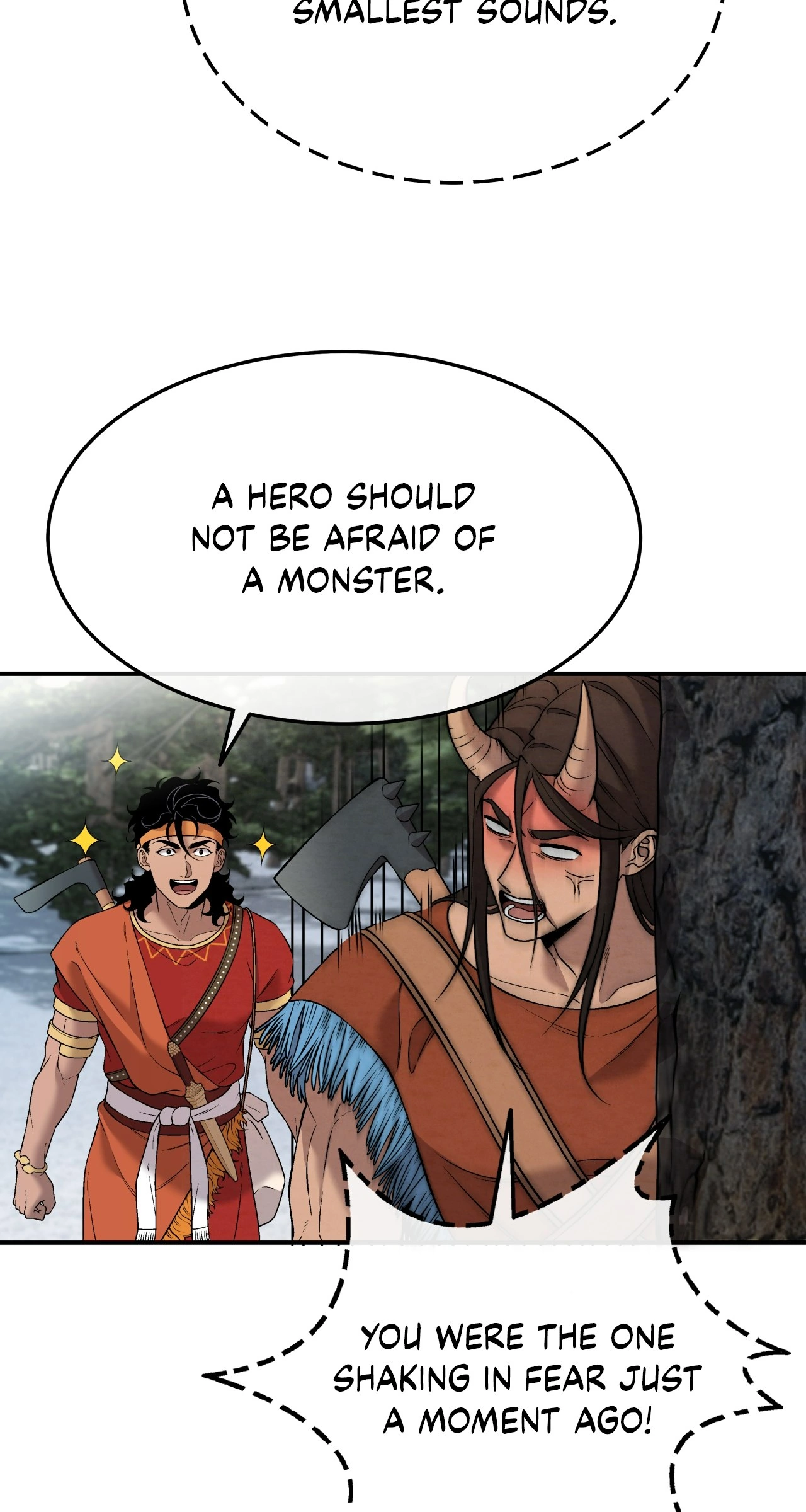 Mesopotamian Mythology of Hongkki Chapter 34 - page 7