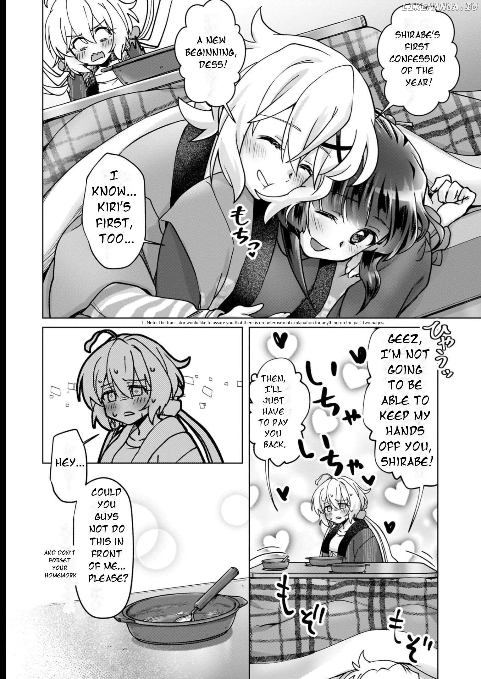 Senki Kanshoku Symphogear ~Shirabemeshi~ Chapter 18 - page 16