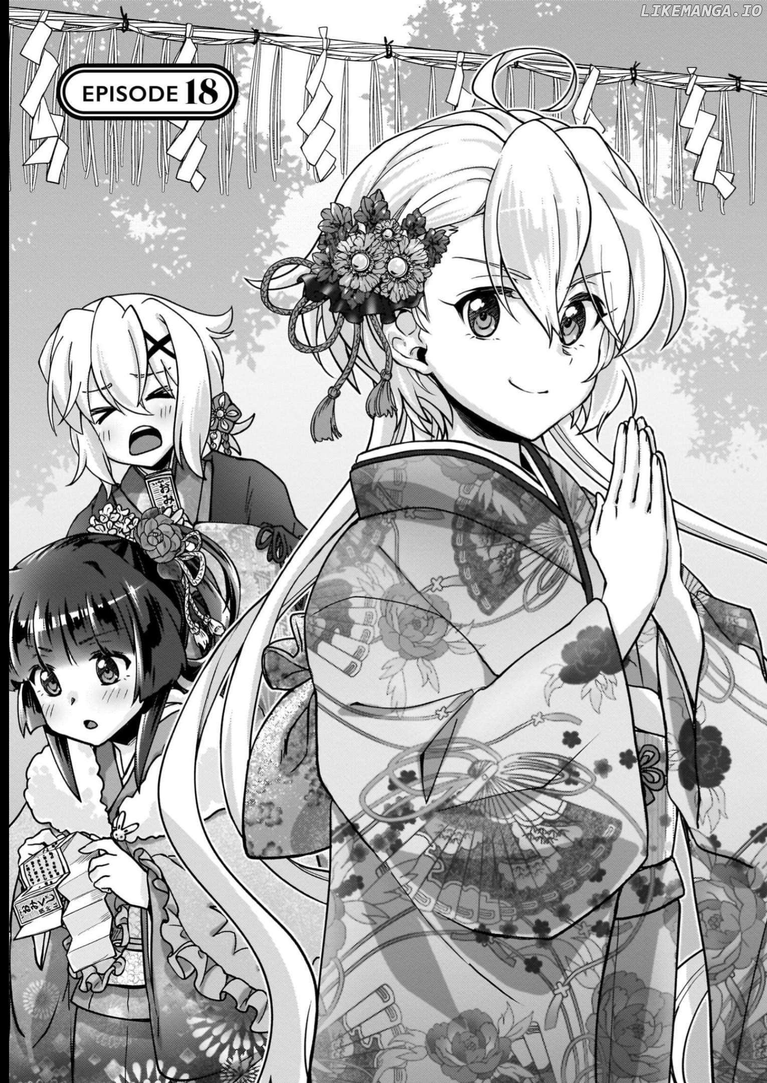Senki Kanshoku Symphogear ~Shirabemeshi~ Chapter 18 - page 4