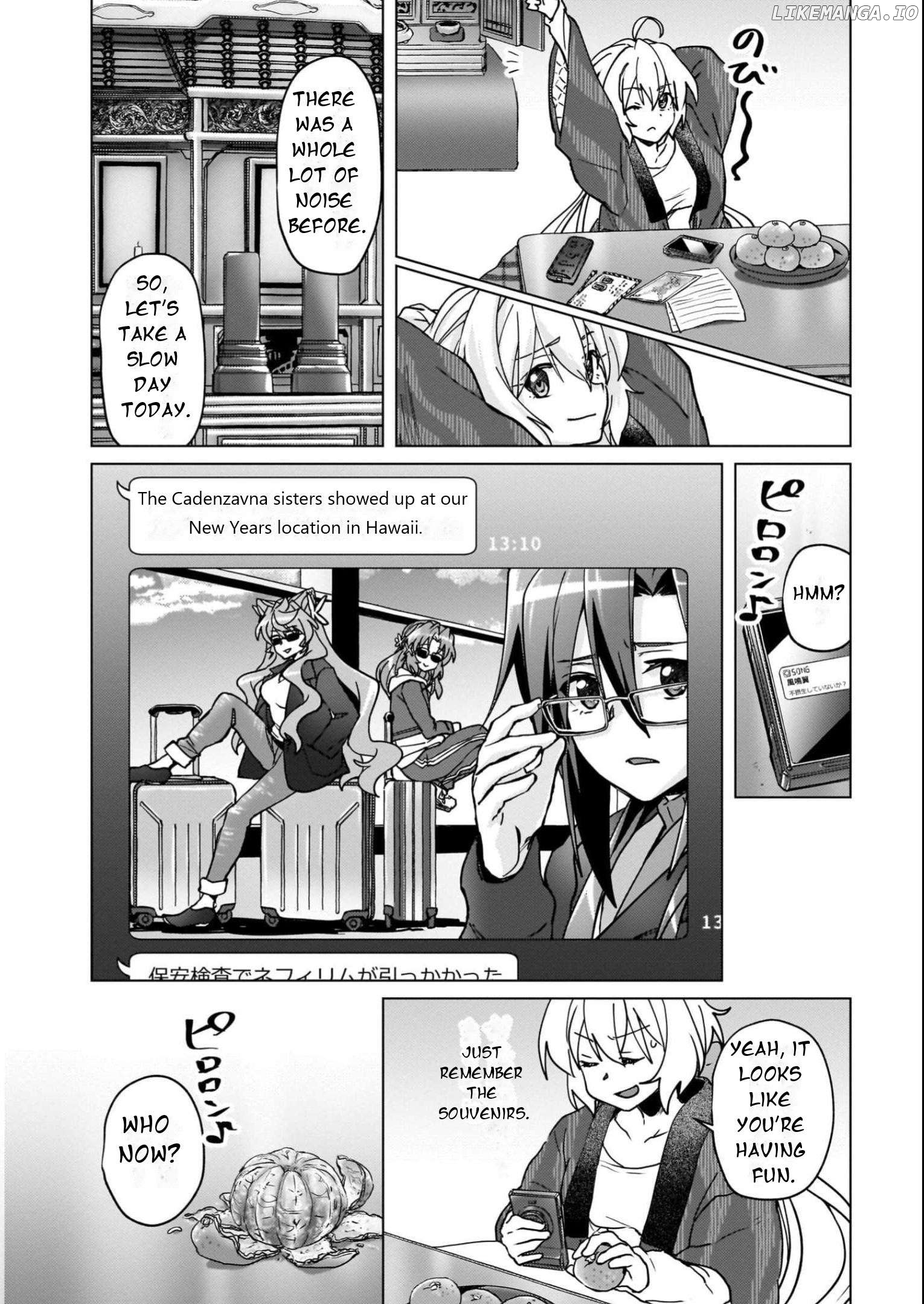 Senki Kanshoku Symphogear ~Shirabemeshi~ Chapter 18 - page 5