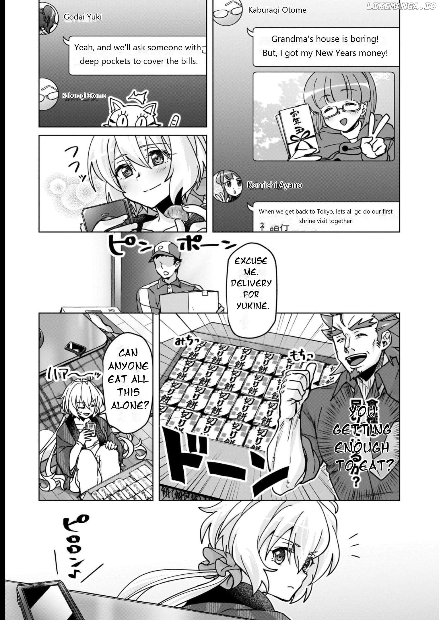 Senki Kanshoku Symphogear ~Shirabemeshi~ Chapter 18 - page 6