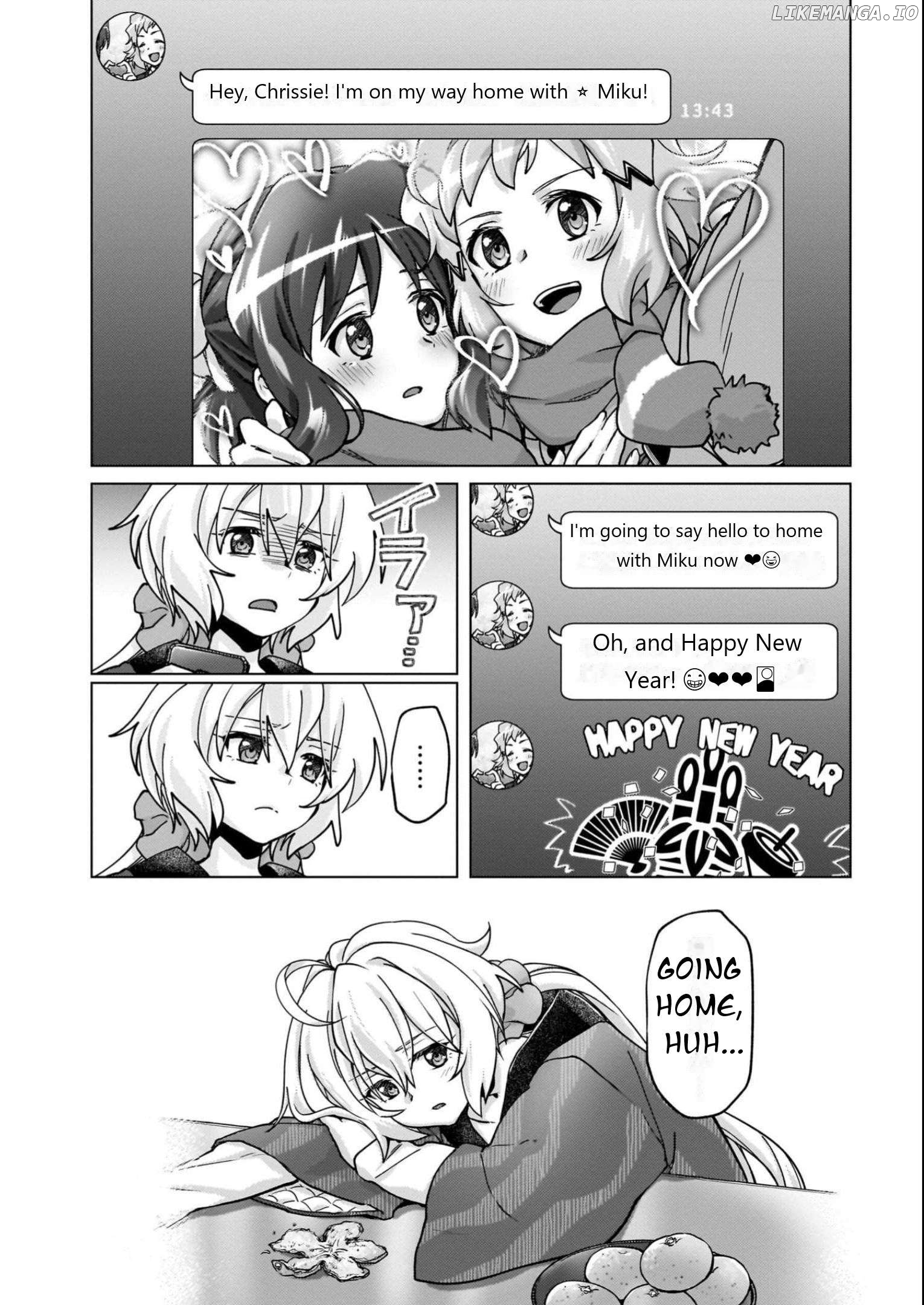 Senki Kanshoku Symphogear ~Shirabemeshi~ Chapter 18 - page 7