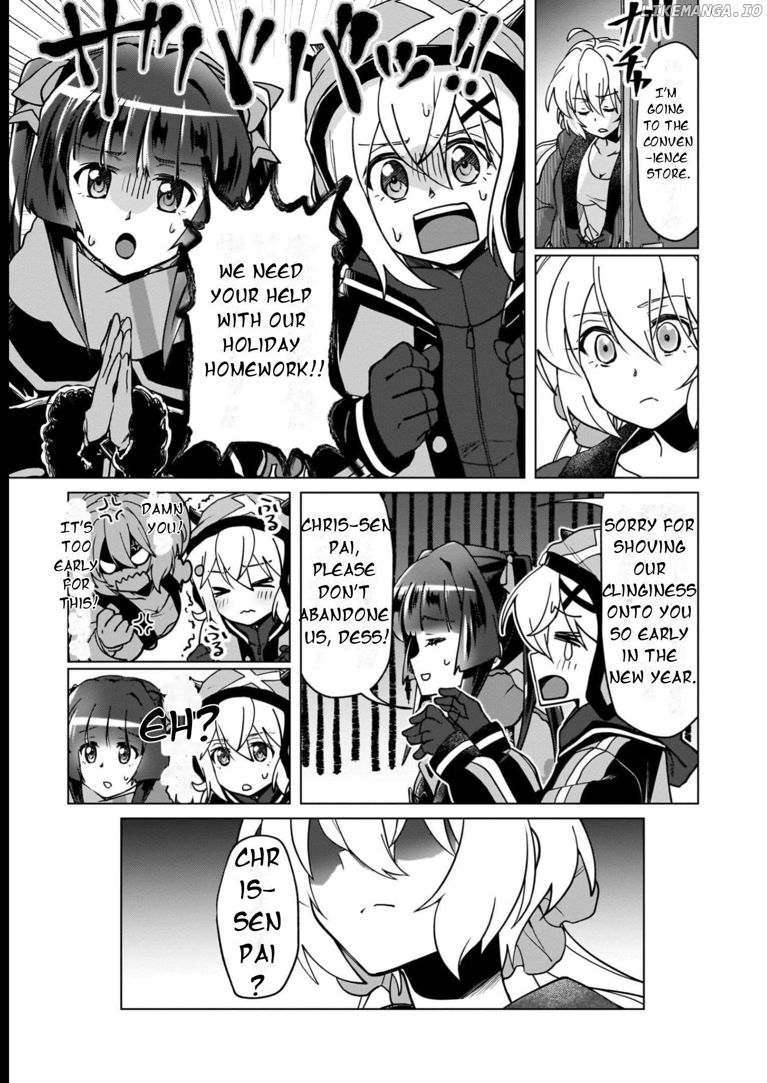 Senki Kanshoku Symphogear ~Shirabemeshi~ Chapter 18 - page 8