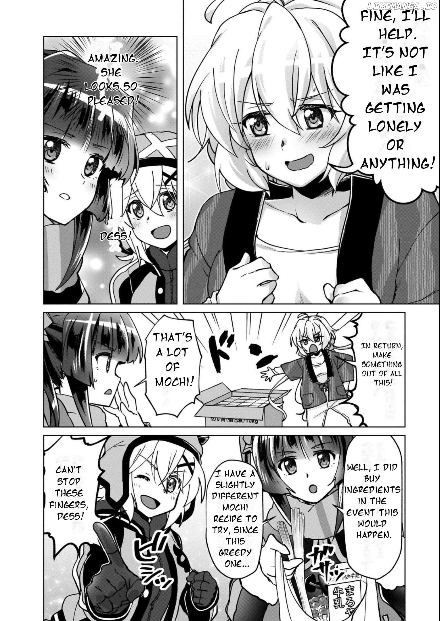 Senki Kanshoku Symphogear ~Shirabemeshi~ Chapter 18 - page 9