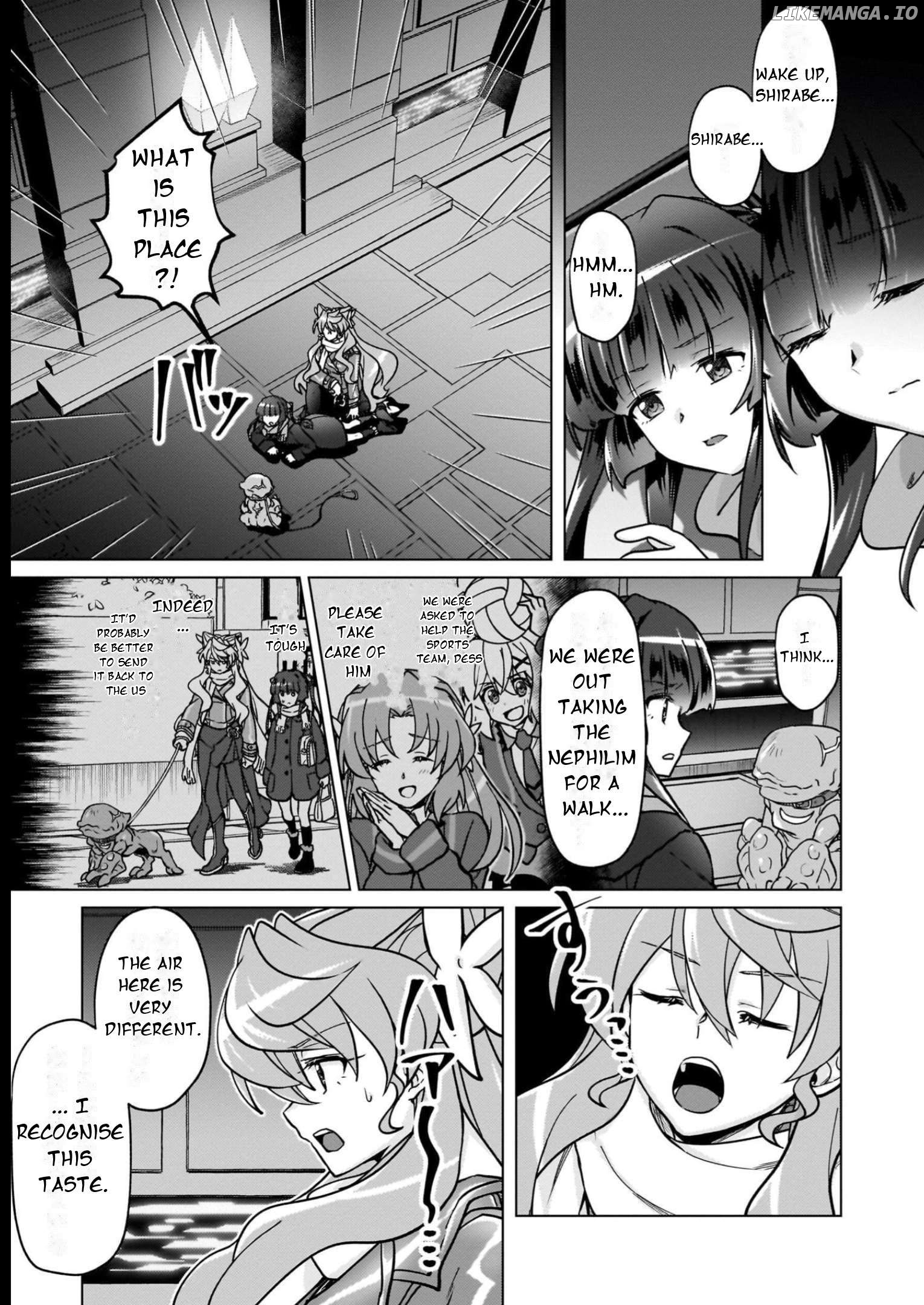 Senki Kanshoku Symphogear ~Shirabemeshi~ Chapter 19 - page 2