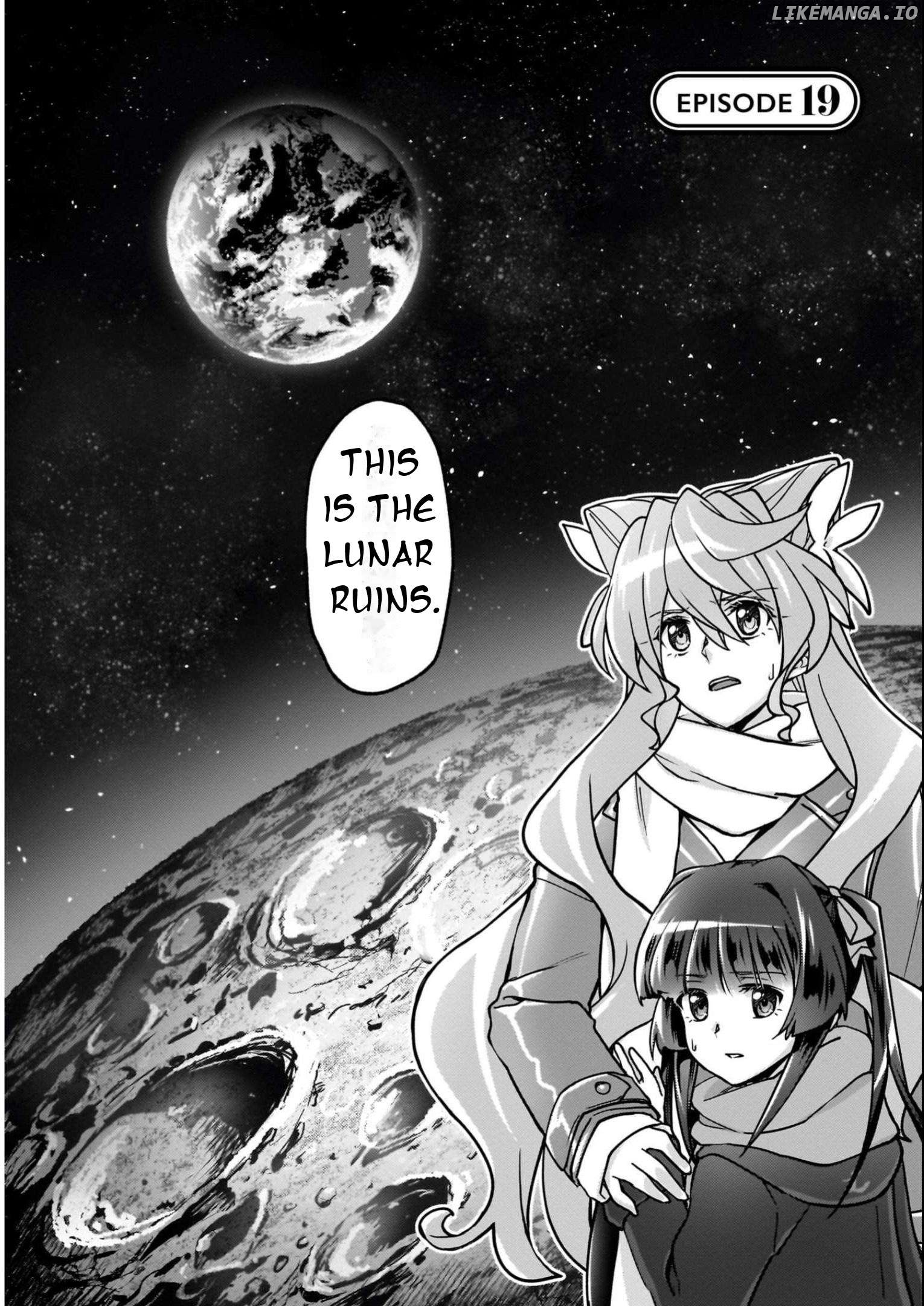 Senki Kanshoku Symphogear ~Shirabemeshi~ Chapter 19 - page 3