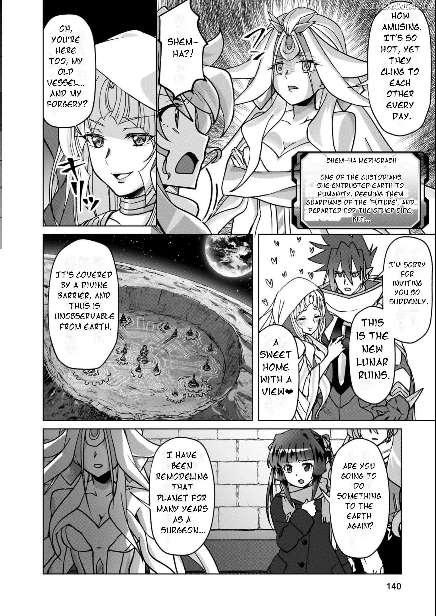 Senki Kanshoku Symphogear ~Shirabemeshi~ Chapter 19 - page 7