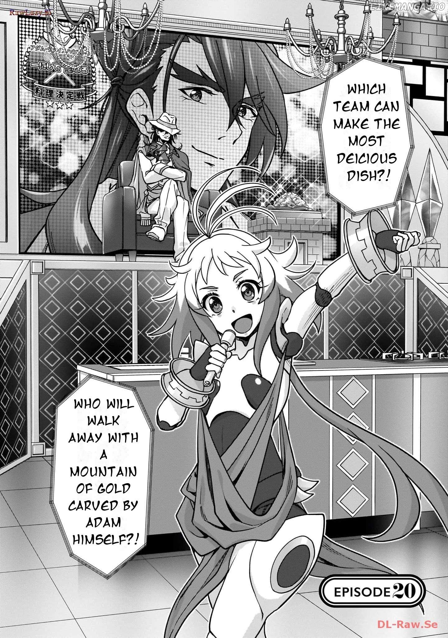 Senki Kanshoku Symphogear ~Shirabemeshi~ Chapter 20 - page 7