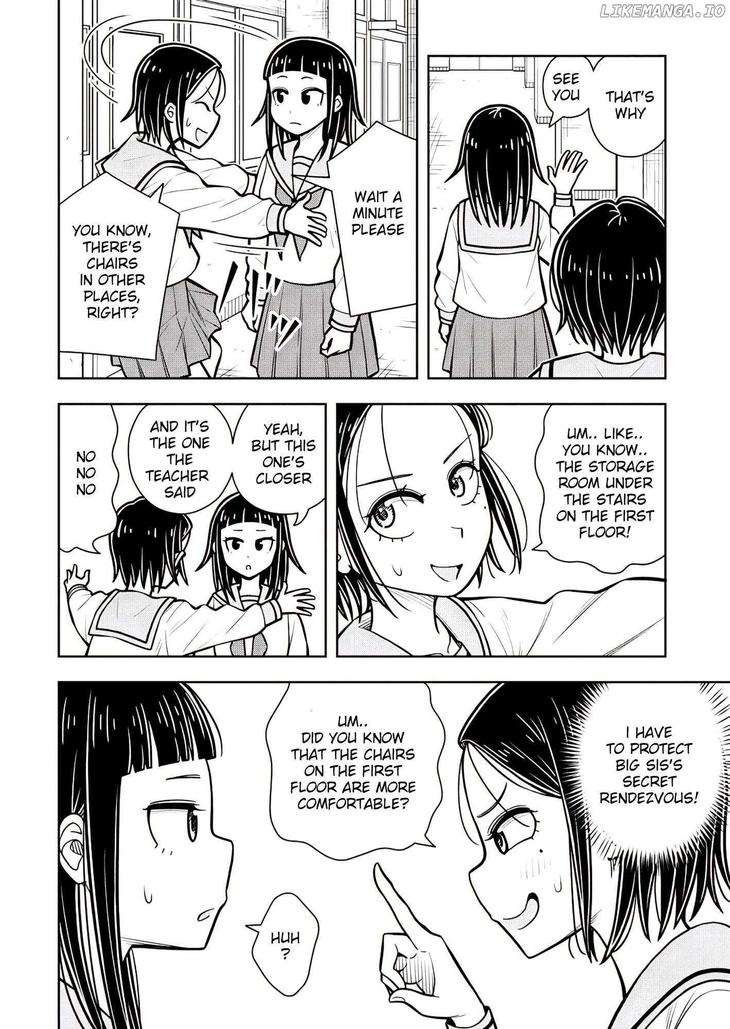 Starting Today She's My Childhood Friend Chapter 115 - page 6