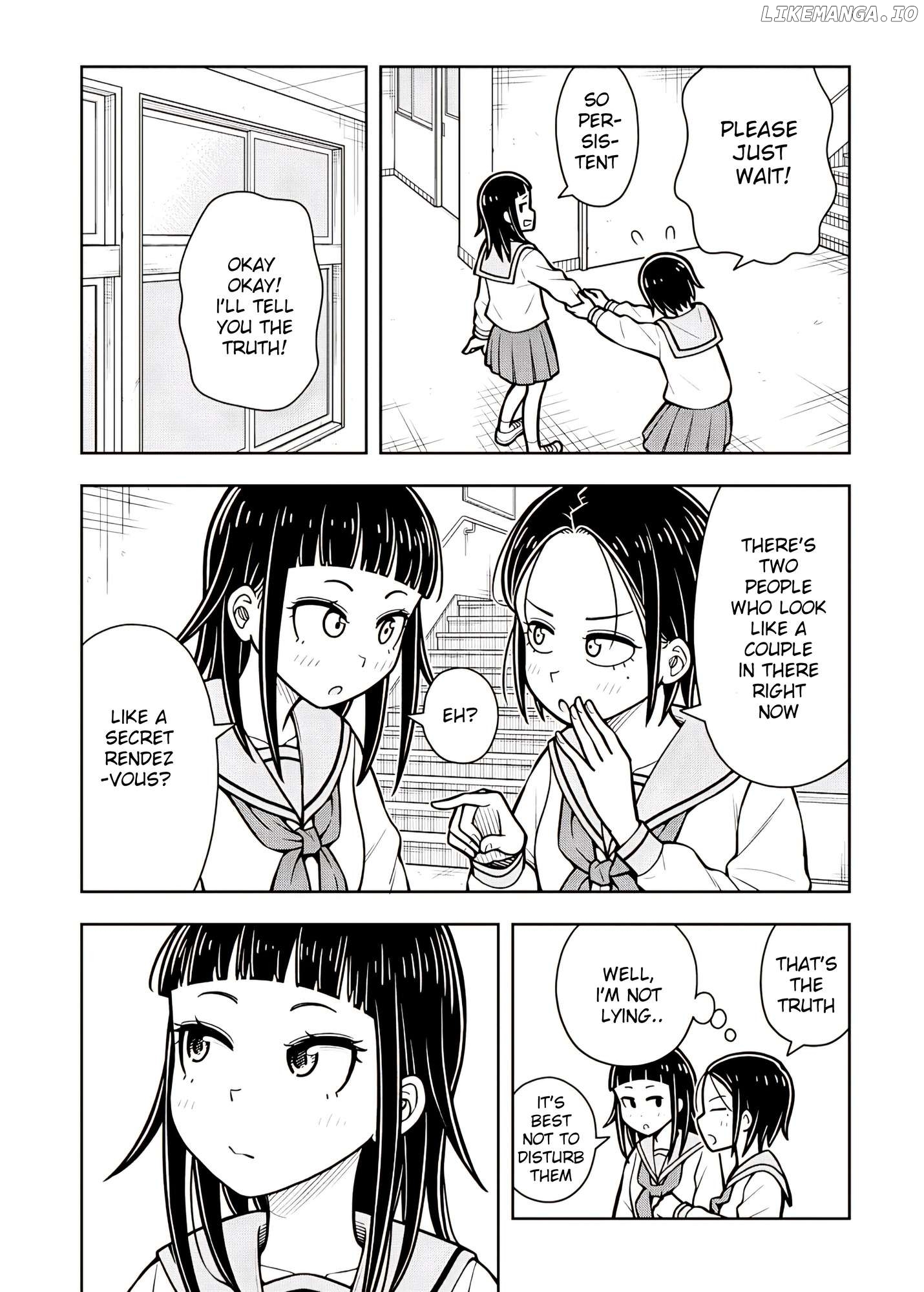 Starting Today She's My Childhood Friend Chapter 115 - page 9