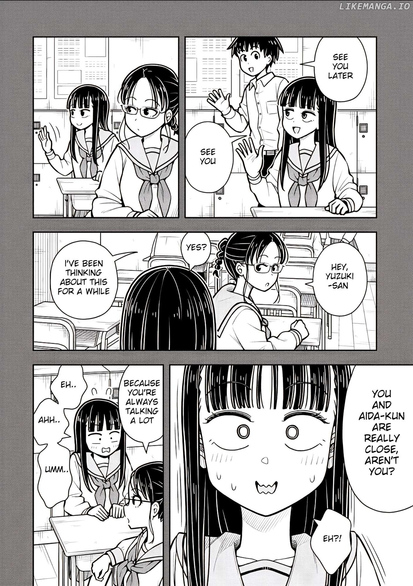 Starting Today She's My Childhood Friend Chapter 116 - page 4