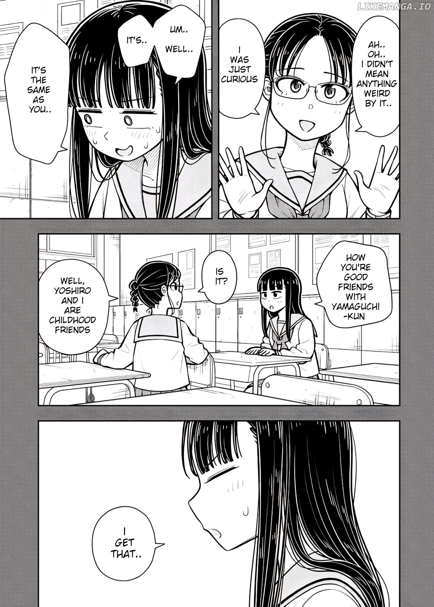 Starting Today She's My Childhood Friend Chapter 116 - page 5