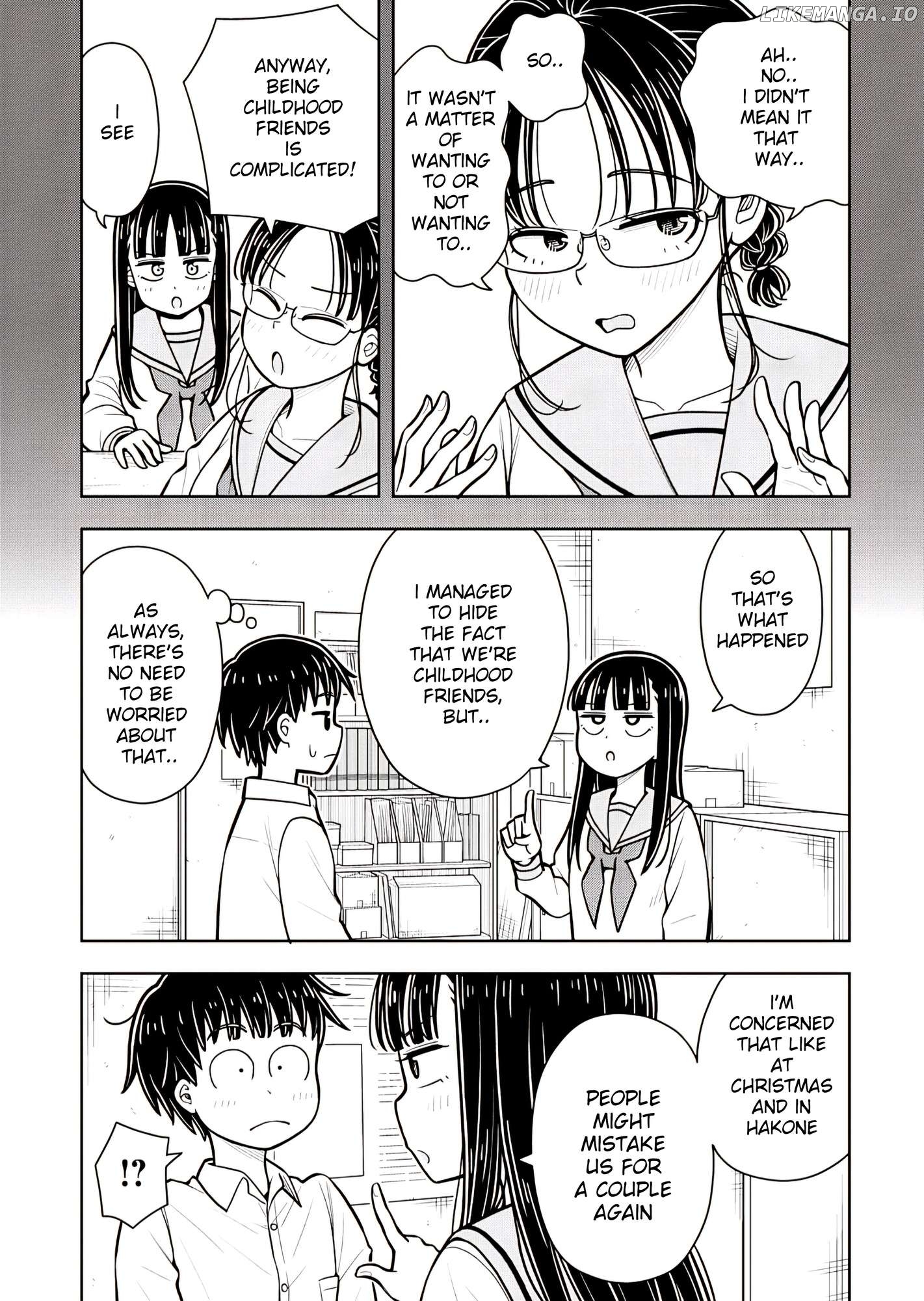 Starting Today She's My Childhood Friend Chapter 116 - page 7