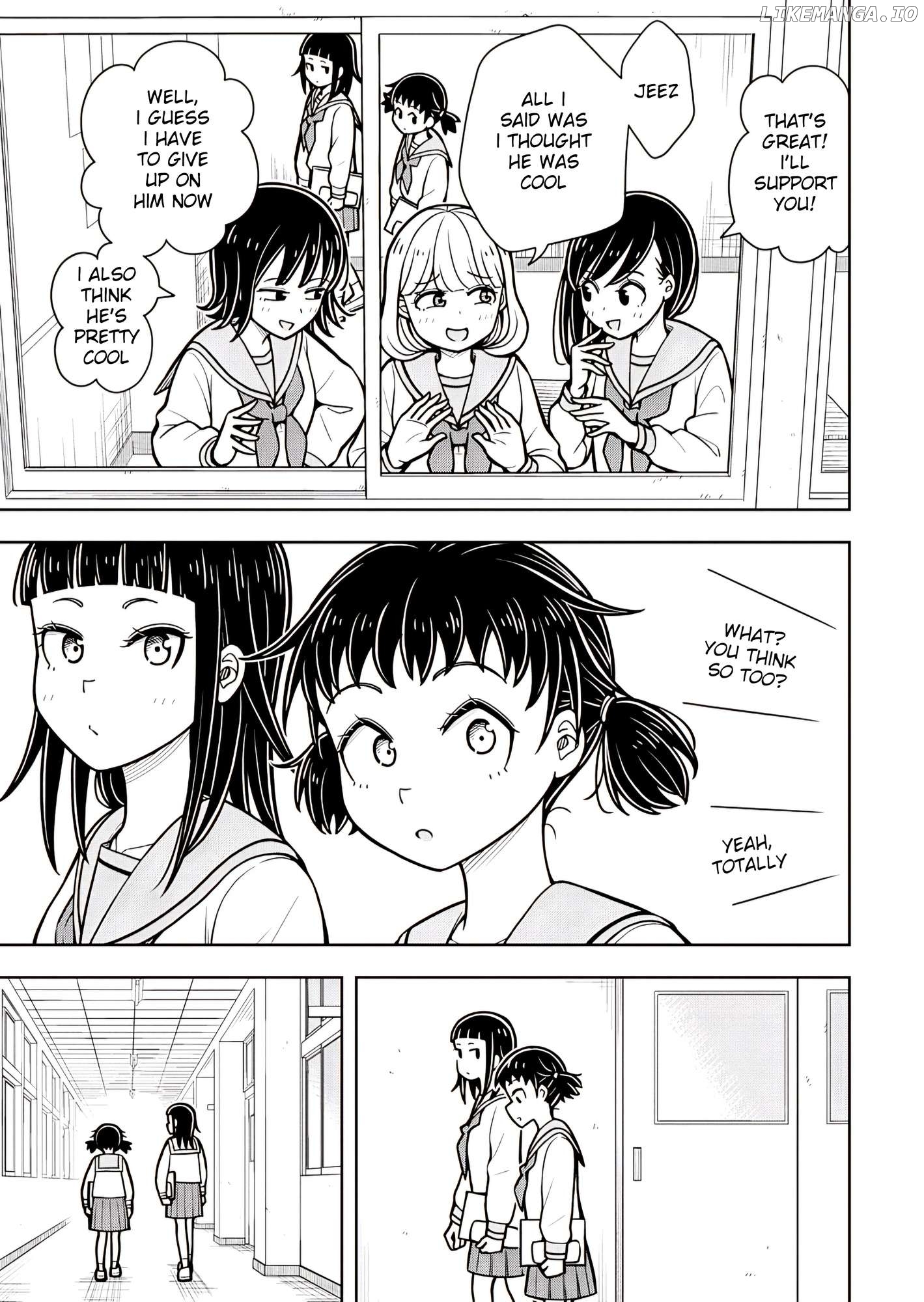 Starting Today She's My Childhood Friend Chapter 117 - page 3