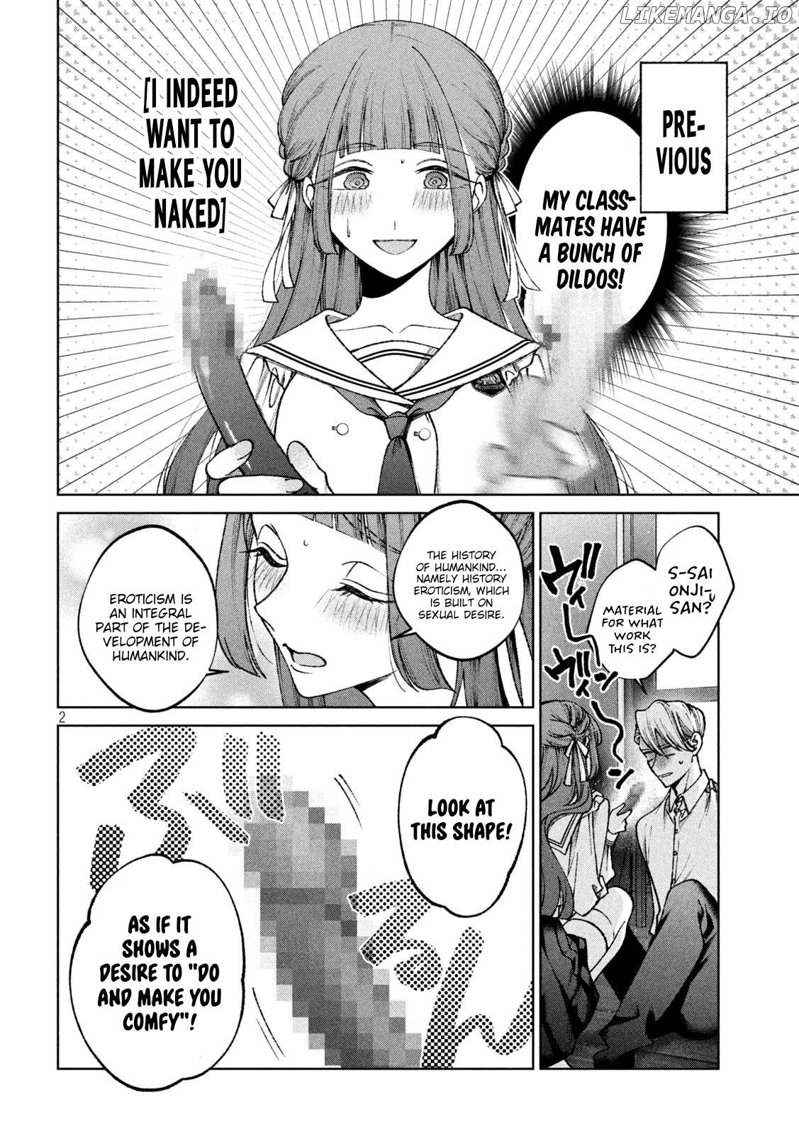 Hijiri-kun Wants to Live a Pure Life Chapter 12 - page 3