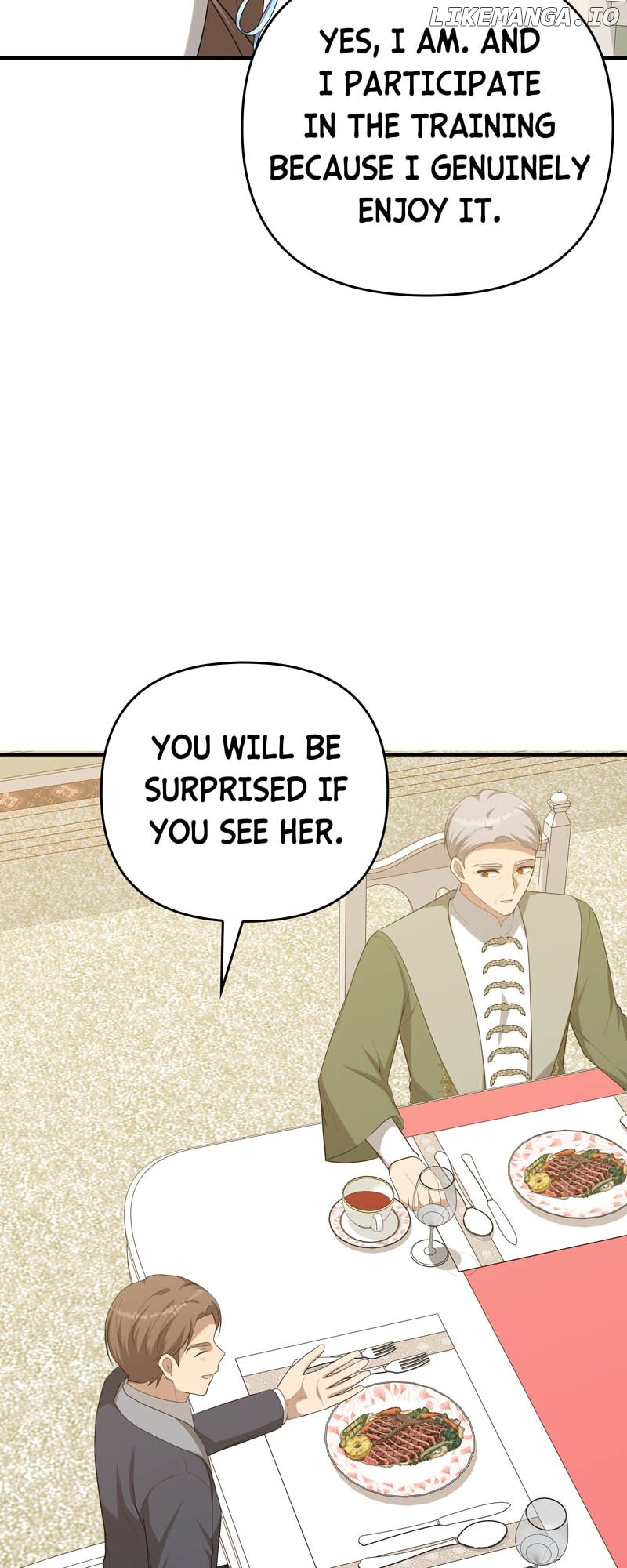 The Grand Duke's Beloved Granddaughter Chapter 47 - page 40