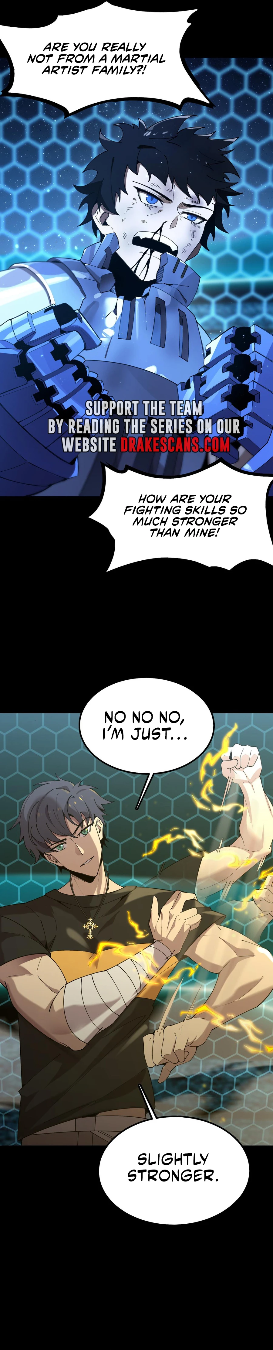 SSS Grade Saint Knight Chapter 41 - page 16